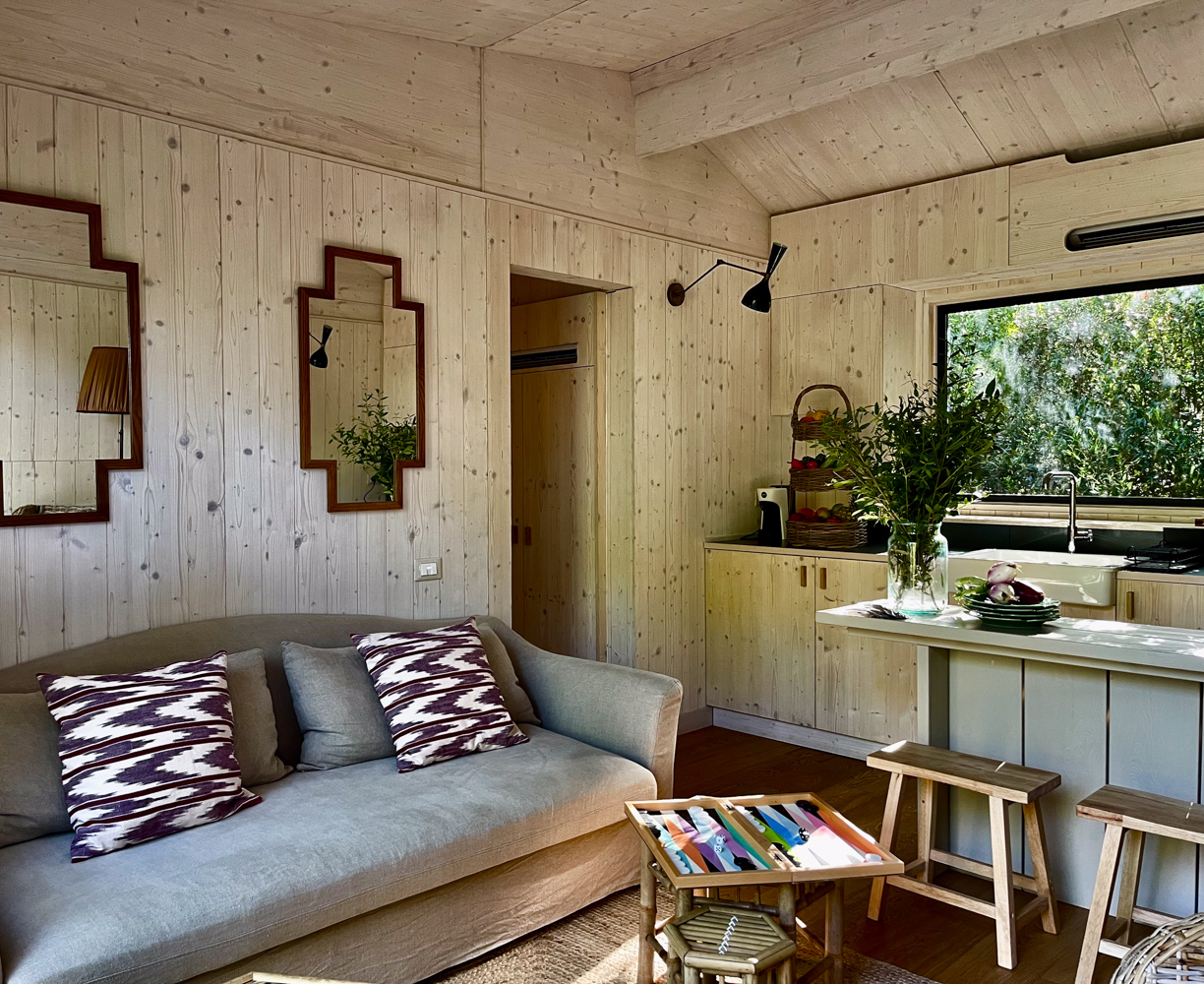 Family Wooden Lodge