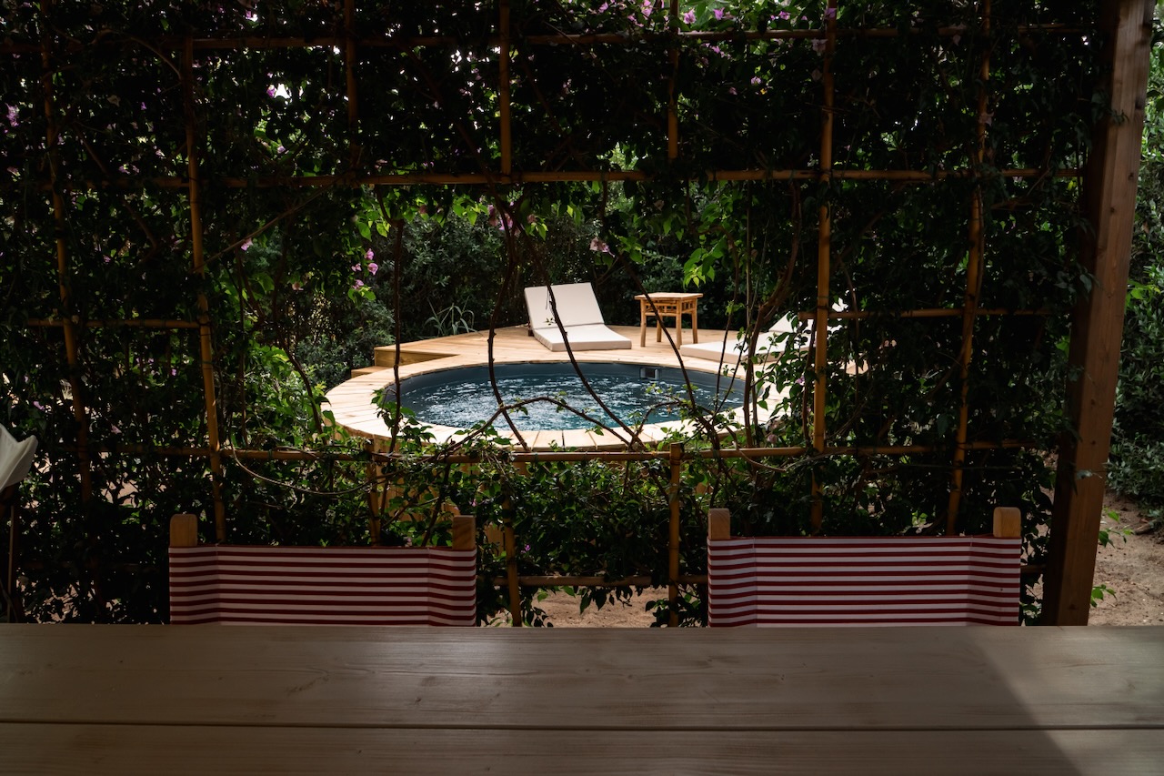Ecoluxe Lodge Suite with Plunge Pool